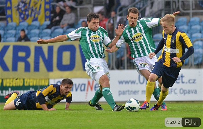 SFC Opava - Bohemians 1905 1:4 (0:2)