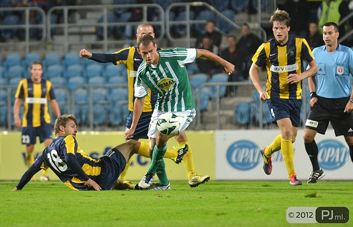 SFC Opava - Bohemians 1905 1:4 (0:2)