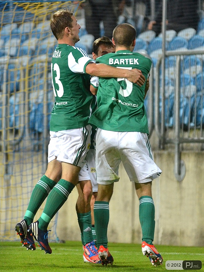 SFC Opava - Bohemians 1905 1:4 (0:2)
