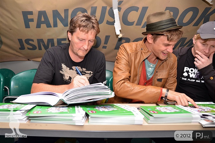 Memoriál Lukáše Přibyla - 2012