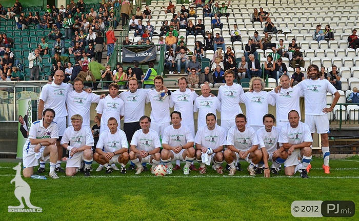 Memoriál Lukáše Přibyla - 2012