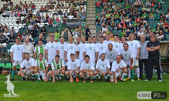 Memoriál Lukáše Přibyla - 2012