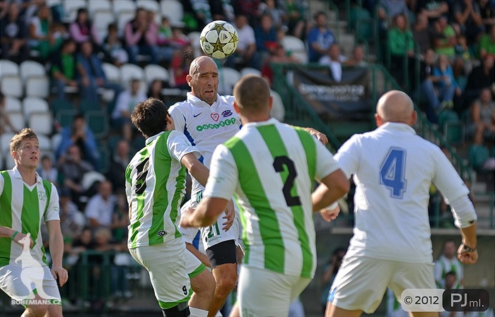 Memoriál Lukáše Přibyla - 2012