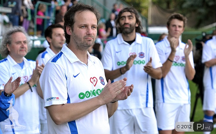 Memoriál Lukáše Přibyla - 2012