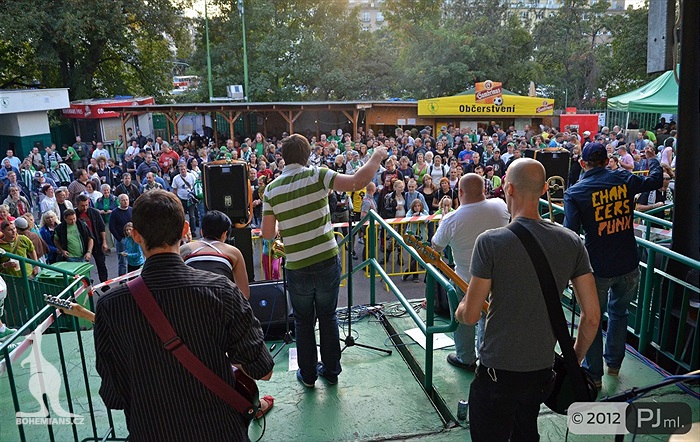 Memoriál Lukáše Přibyla - 2012