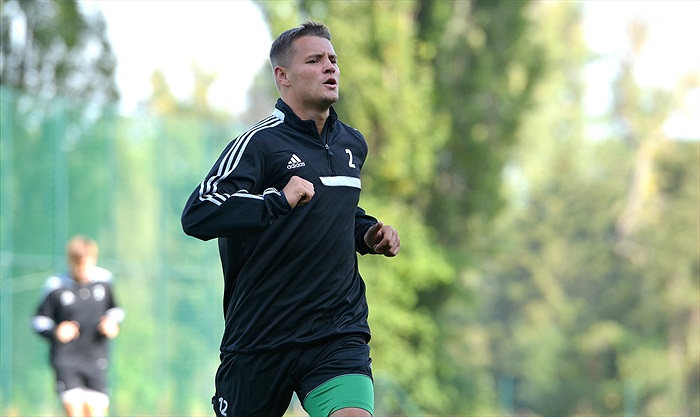 Dominik Kostka se připojil k A-týmu