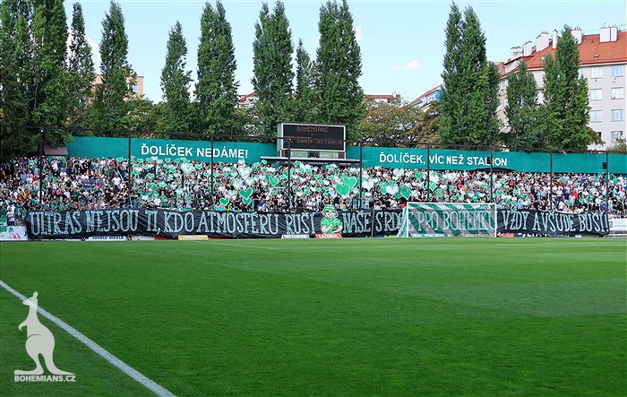 Bohemians - Ostrava 1:1 (0:0)