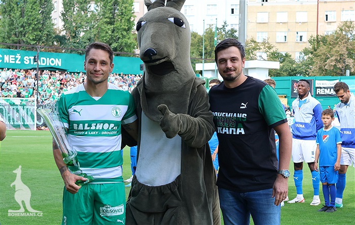 Bohemians - Ostrava 1:1 (0:0)