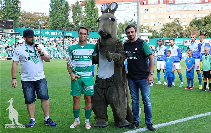 Bohemians - Ostrava 1:1 (0:0)