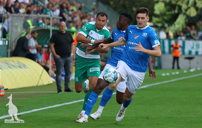 Bohemians - Ostrava 1:1 (0:0)