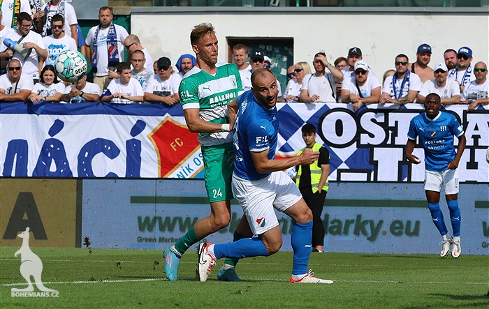 Bohemians - Ostrava 1:1 (0:0)
