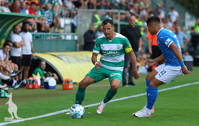 Bohemians - Ostrava 1:1 (0:0)