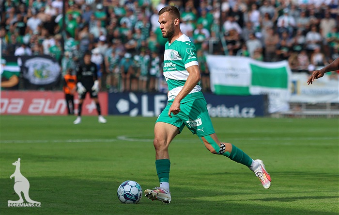 Bohemians - Ostrava 1:1 (0:0)
