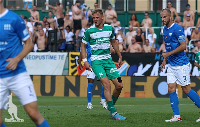 Bohemians - Ostrava 1:1 (0:0)