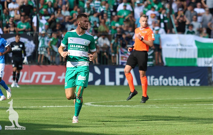 Bohemians - Ostrava 1:1 (0:0)