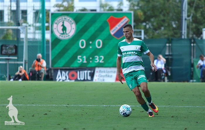 Bohemians - Ostrava 1:1 (0:0)