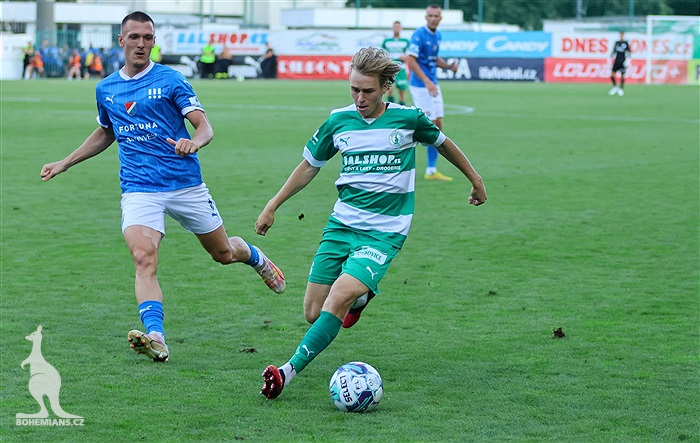 Bohemians - Ostrava 1:1 (0:0)