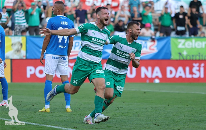Bohemians - Ostrava 1:1 (0:0)