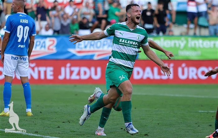 Bohemians - Ostrava 1:1 (0:0)