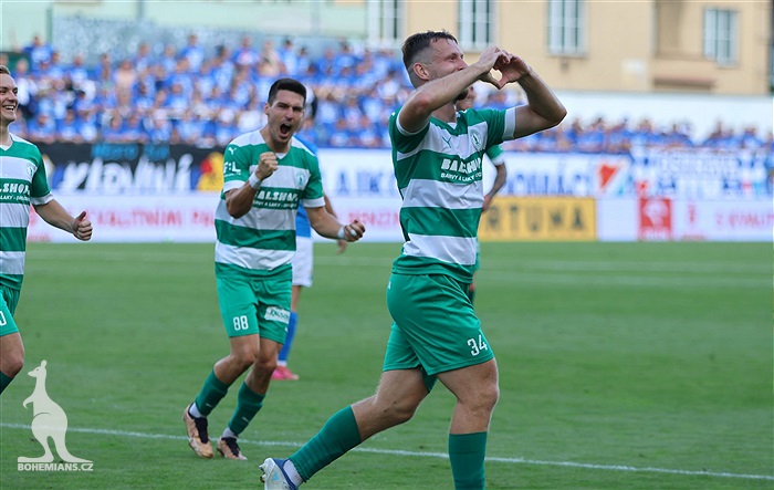 Bohemians - Ostrava 1:1 (0:0)