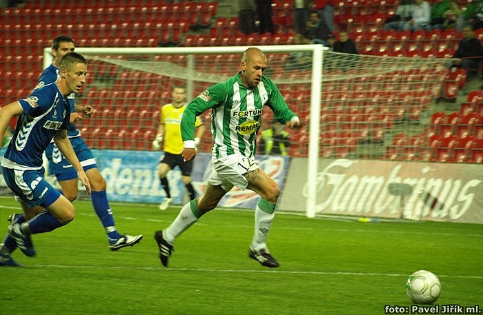 Bohemians 1905 - Slovan Liberec 3:1 (0:1)