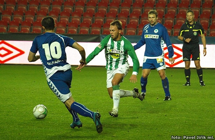 Bohemians 1905 - Slovan Liberec 3:1 (0:1)