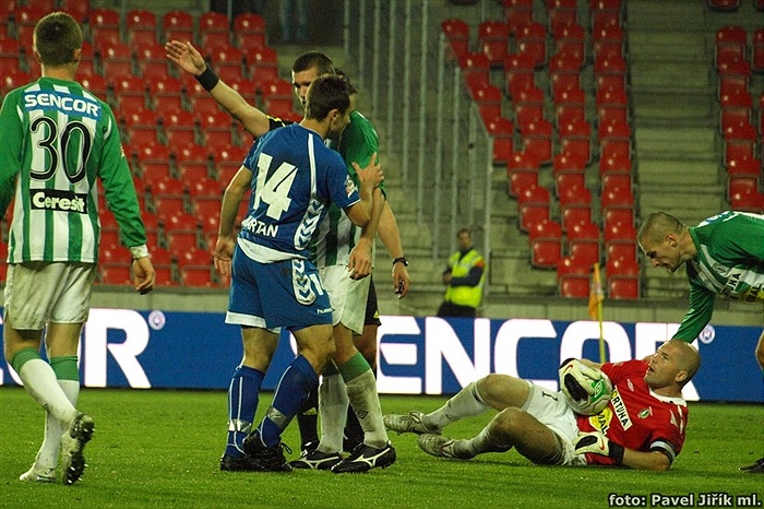 Bohemians 1905 - Slovan Liberec 3:1 (0:1)