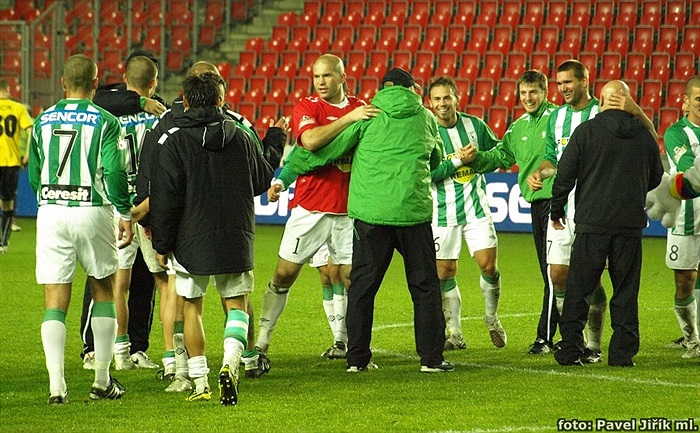 Bohemians 1905 - Slovan Liberec 3:1 (0:1)