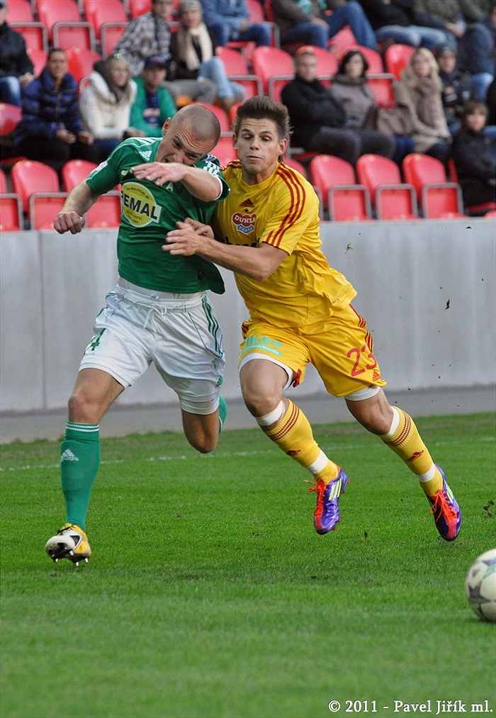 Bohemians 1905 - Dukla Praha 0:0 (0:0)