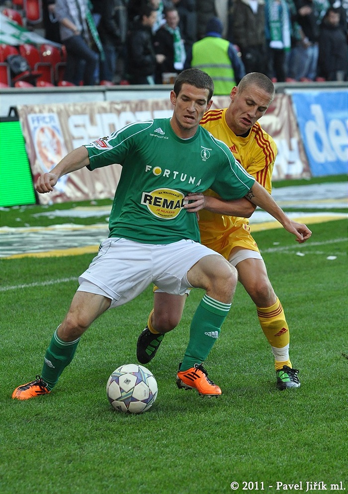 Bohemians 1905 - Dukla Praha 0:0 (0:0)