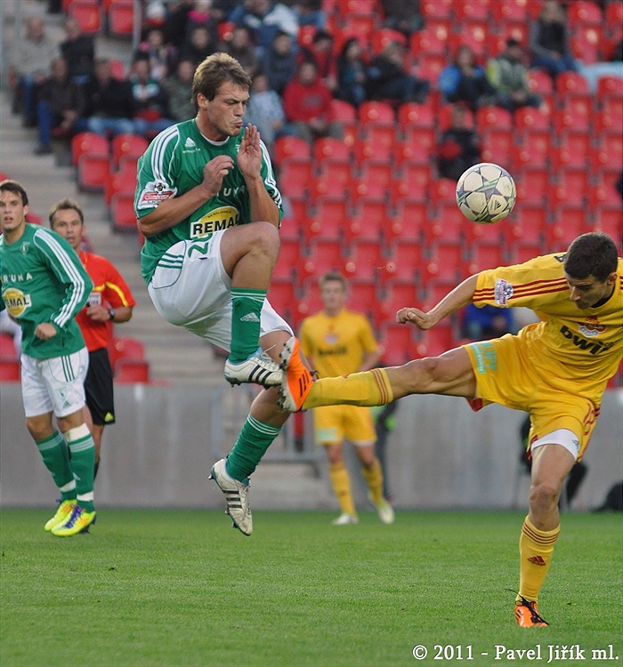 Bohemians 1905 - Dukla Praha 0:0 (0:0)