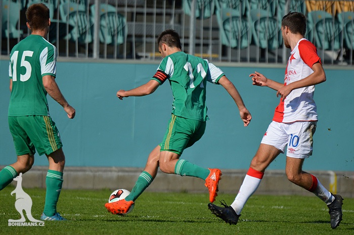U21: SLavia - Bohemians 0:2