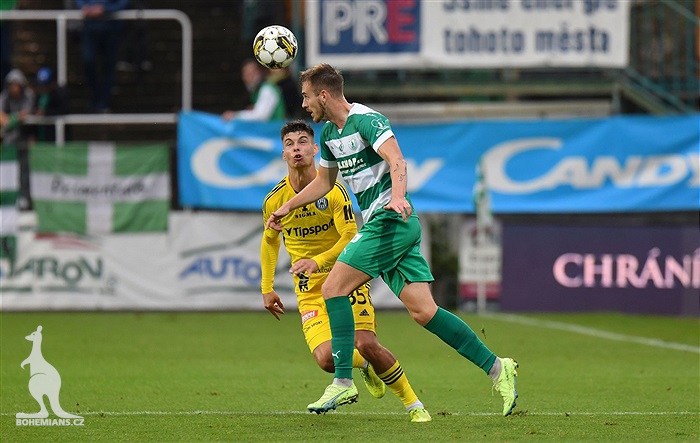 Bohemians - Olomouc 1:1 (0:1)