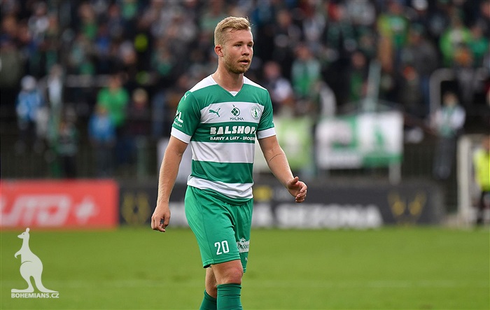 Bohemians - Olomouc 1:1 (0:1)