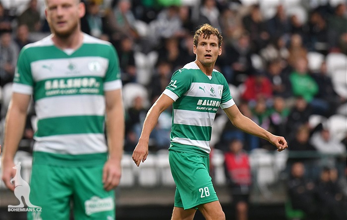 Bohemians - Olomouc 1:1 (0:1)