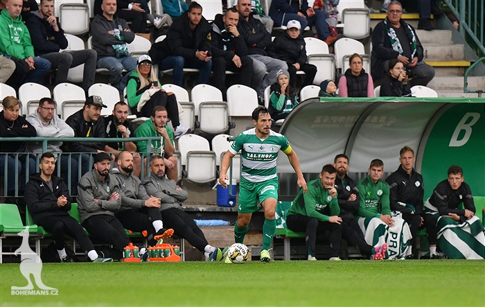Bohemians - Olomouc 1:1 (0:1)