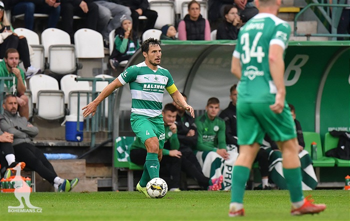 Bohemians - Olomouc 1:1 (0:1)