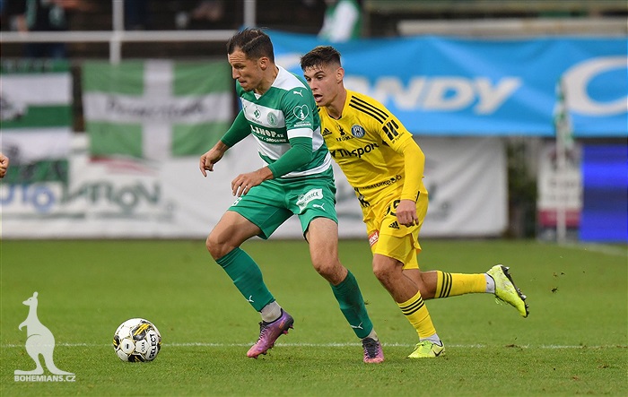 Bohemians - Olomouc 1:1 (0:1)