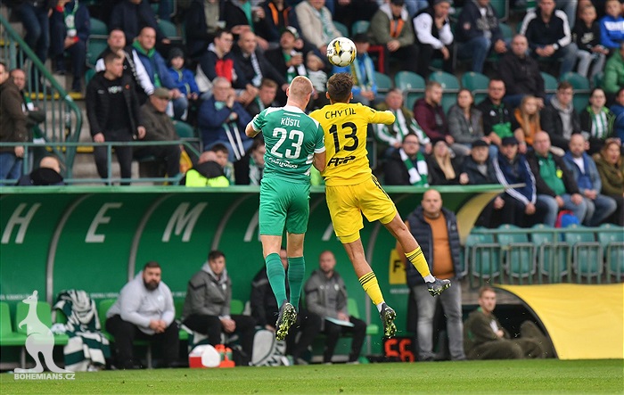 Bohemians - Olomouc 1:1 (0:1)