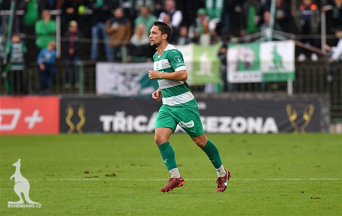 Bohemians - Olomouc 1:1 (0:1)