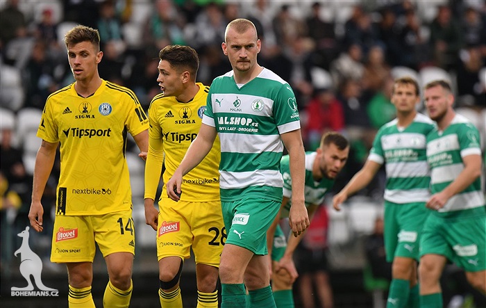 Bohemians - Olomouc 1:1 (0:1)