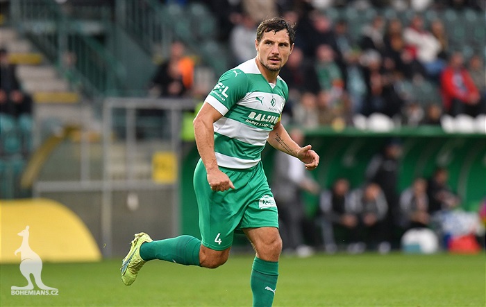 Bohemians - Olomouc 1:1 (0:1)