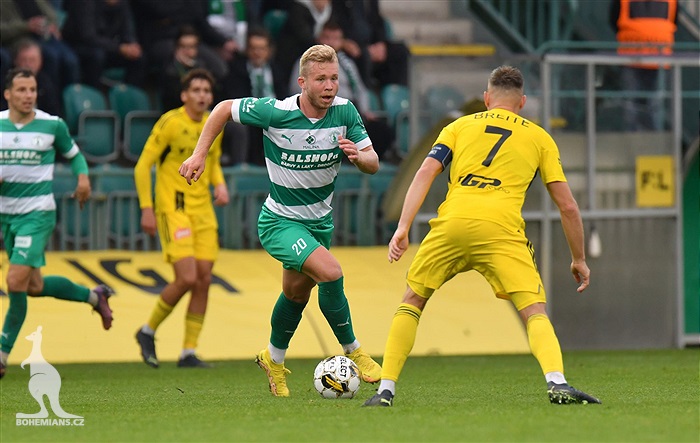 Bohemians - Olomouc 1:1 (0:1)