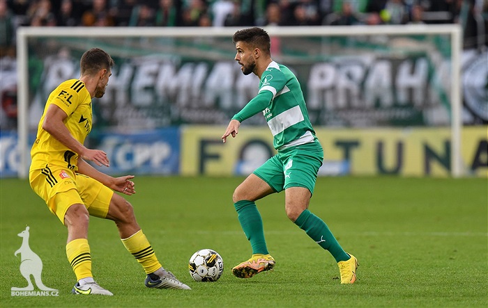 Bohemians - Olomouc 1:1 (0:1)