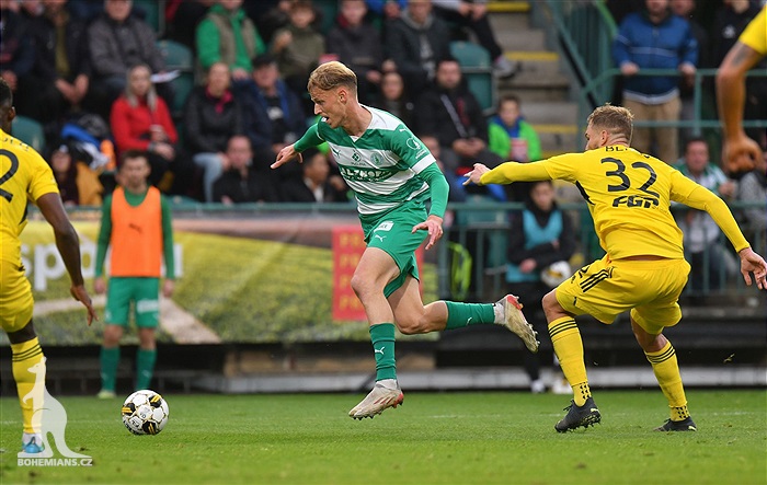 Bohemians - Olomouc 1:1 (0:1)