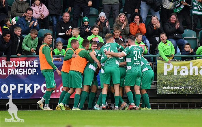 Bohemians - Olomouc 1:1 (0:1)