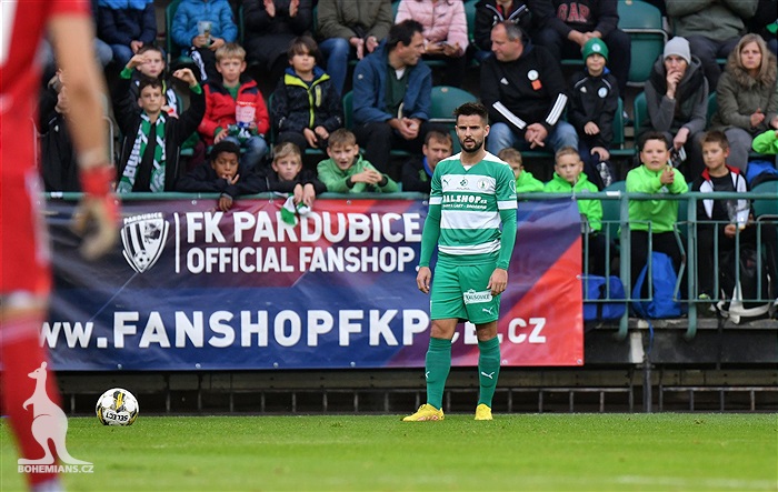 Bohemians - Olomouc 1:1 (0:1)