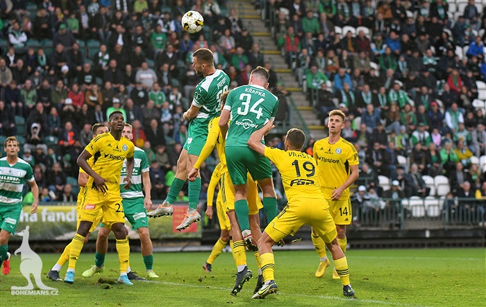 Bohemians - Olomouc 1:1 (0:1)