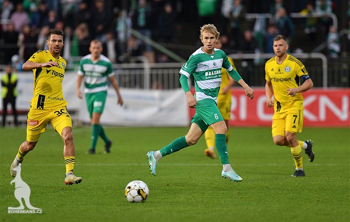 Bohemians - Olomouc 1:1 (0:1)