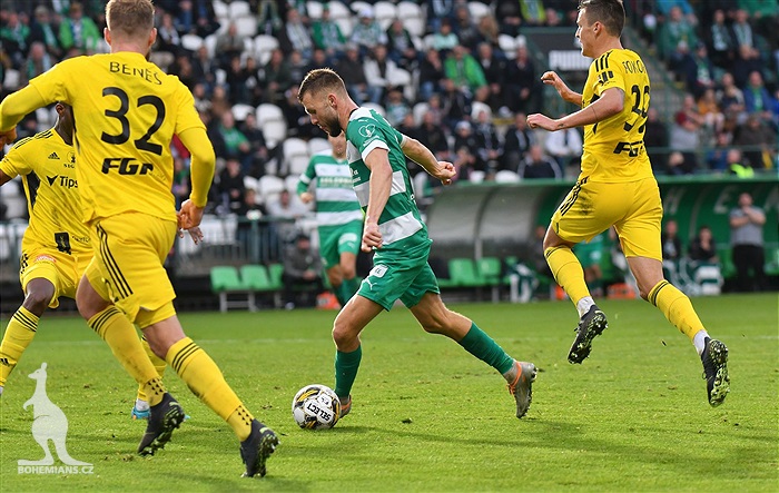 Bohemians - Olomouc 1:1 (0:1)